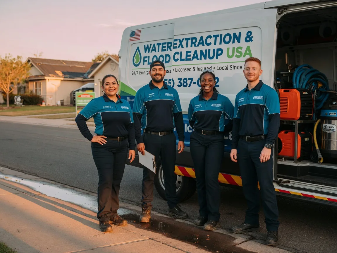 Emergency Water Extraction company in Hickory, NC