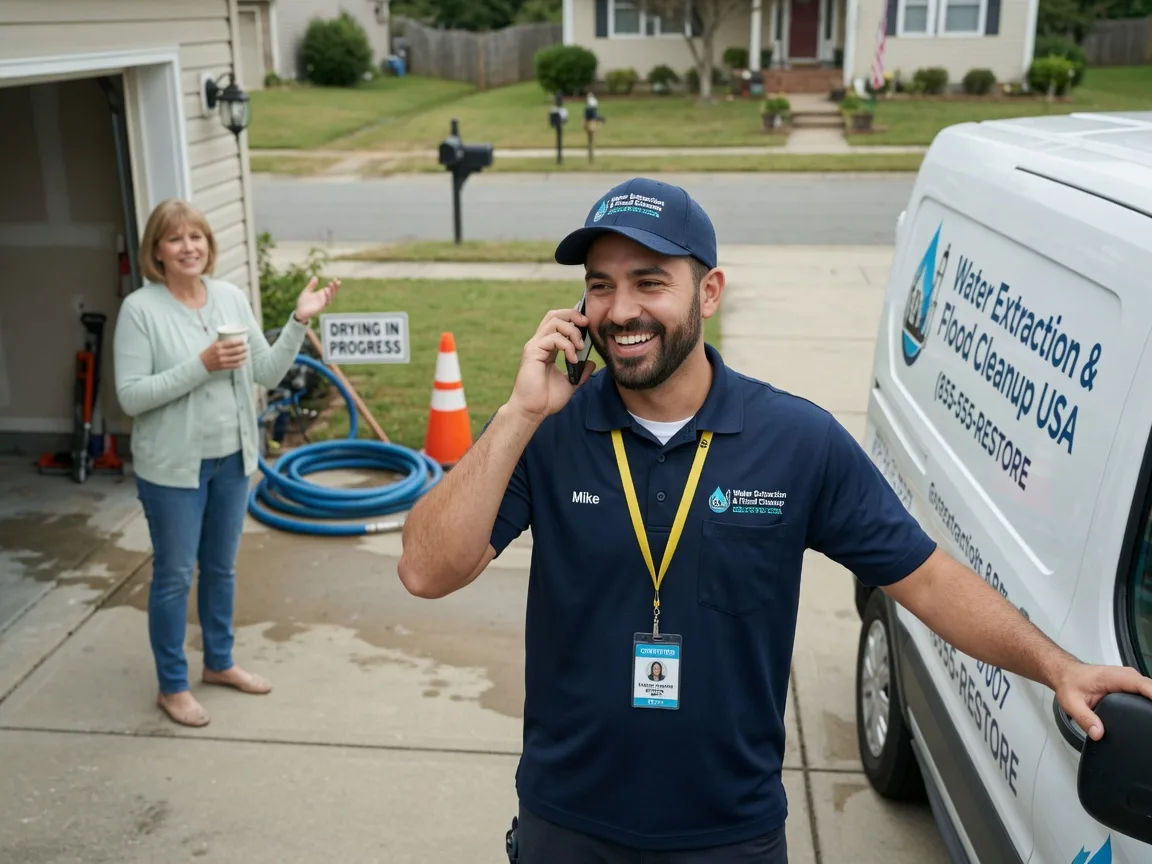 Emergency Water Extraction Hickory, NC FAQs
